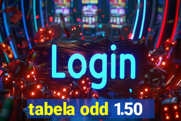 tabela odd 1.50